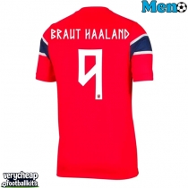 Norway Erling Haaland #9 Replica Home Shirt World Cup 2026 Short Sleeve